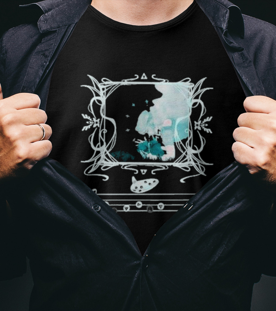 Shell Shocked X Everpress Musical Skull Palette T-Shirt