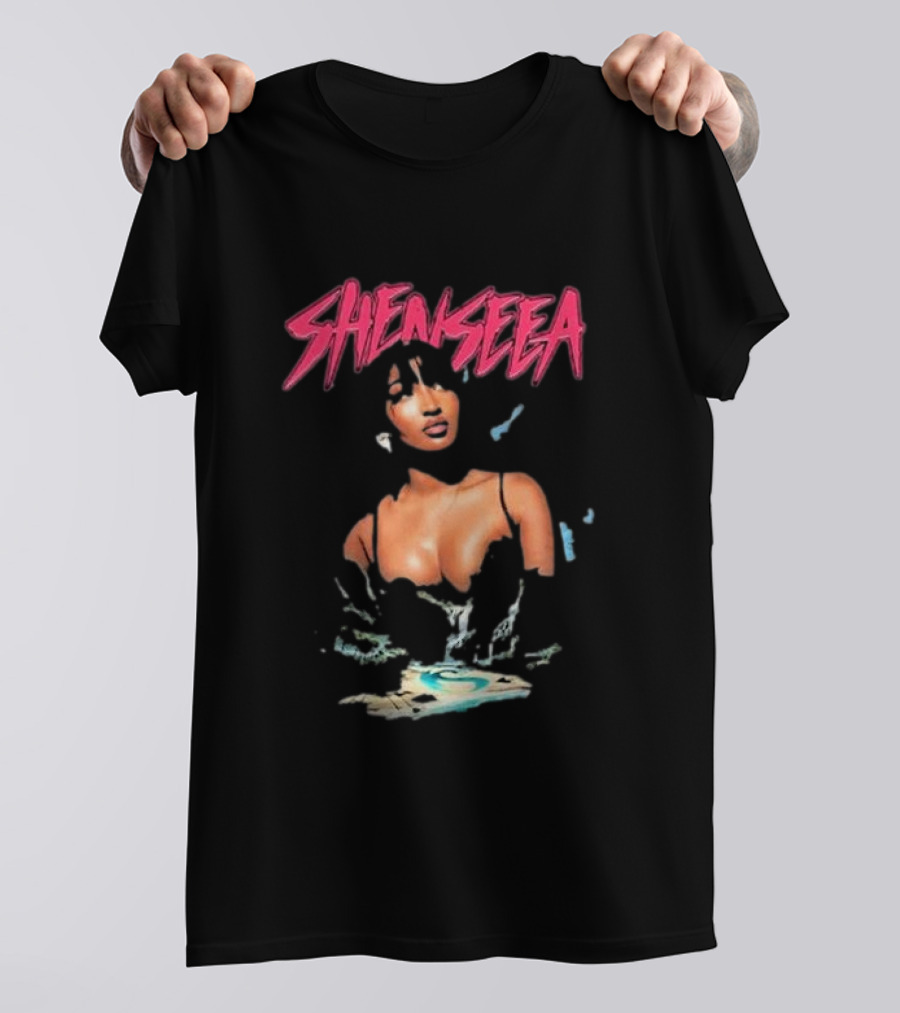 Shenseea Sultry Tropical Vibes T-Shirt
