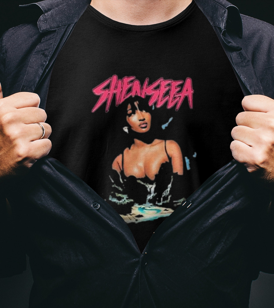 Shenseea Sultry Tropical Vibes T-Shirt