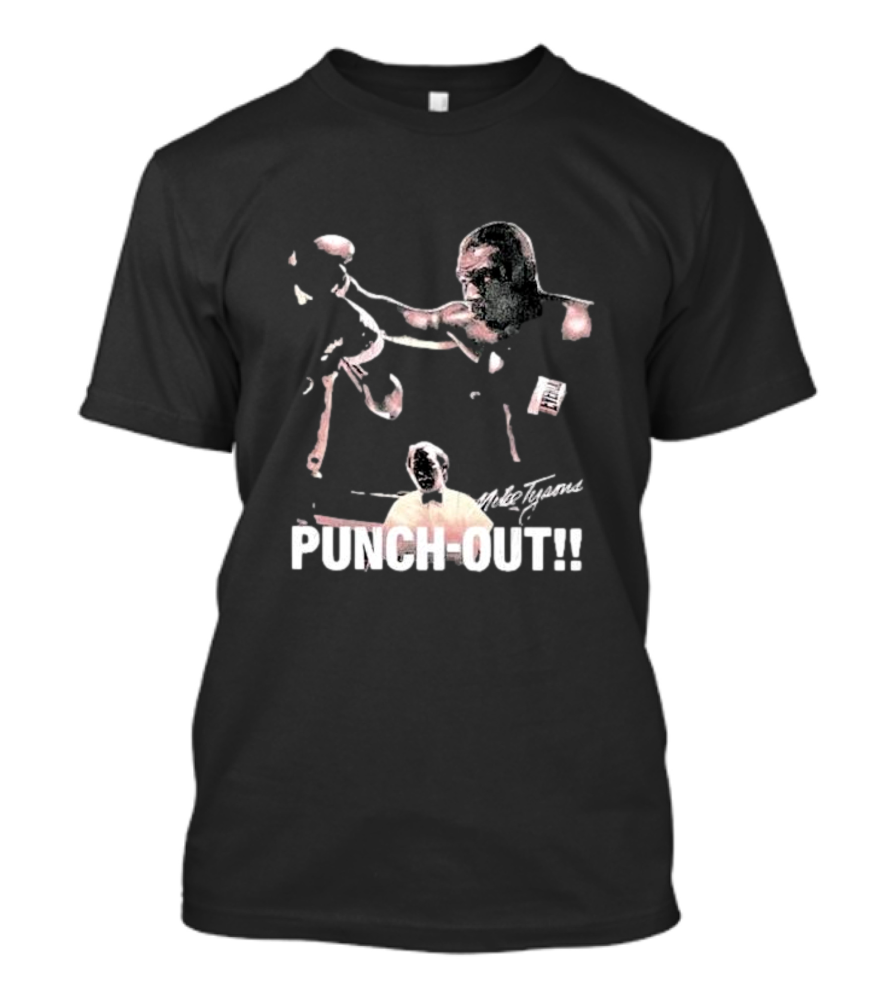 Mike Tyson Punch-Out Boxing Champion T-Shirt