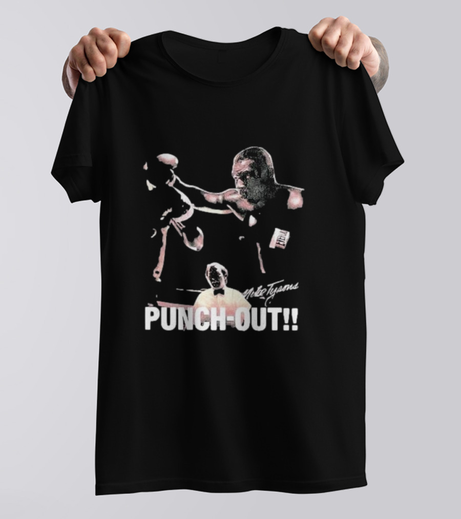Mike Tyson Punch-Out Boxing Champion T-Shirt
