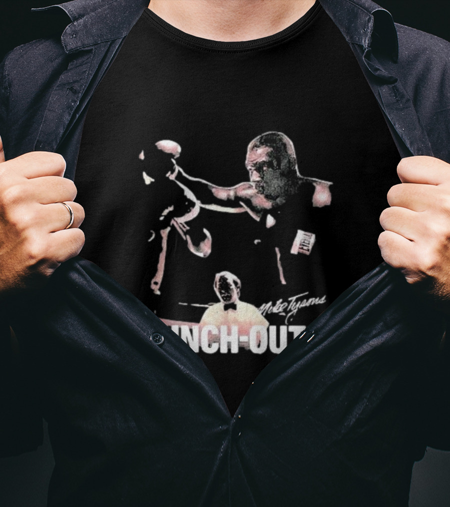 Mike Tyson Punch-Out Boxing Champion T-Shirt