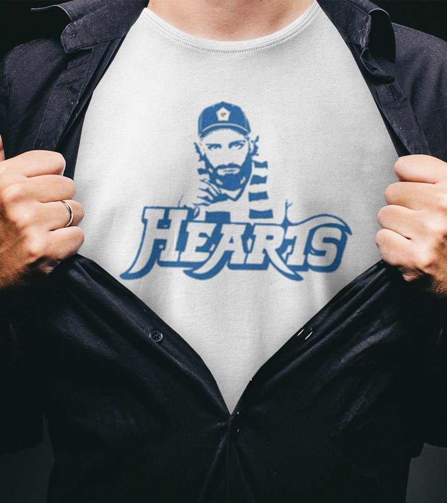 Hearts 15 Hat Scarf T-Shirt