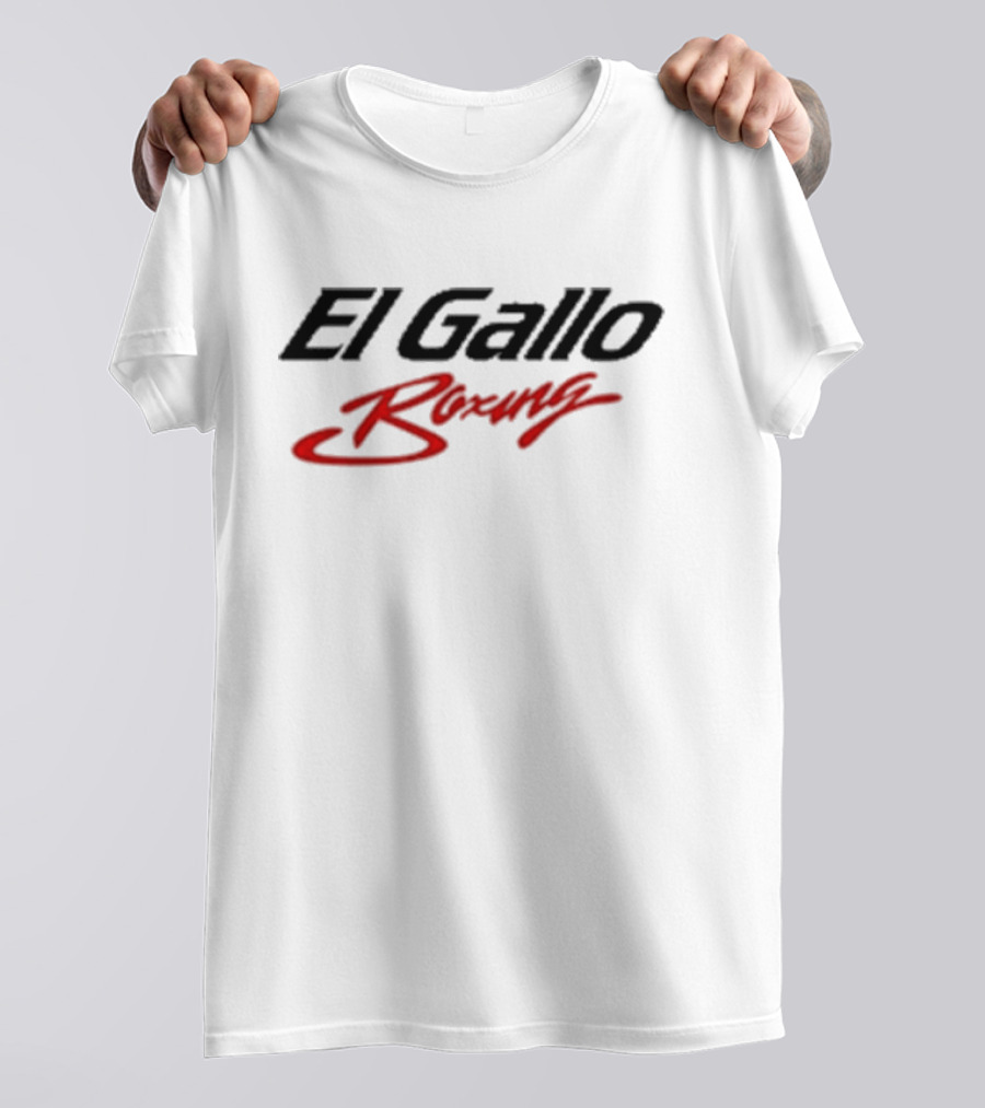 Jake Paul El Gallo Boxing T-Shirt