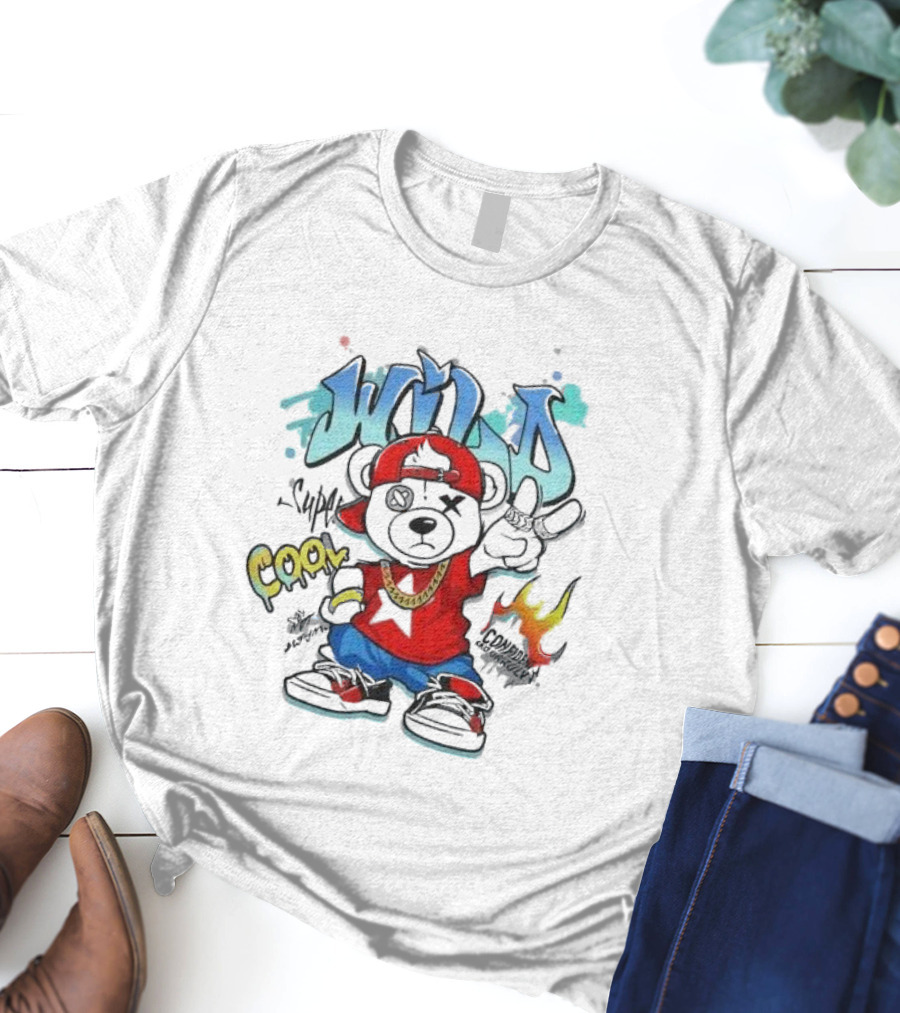 WILD SUPPA COOL Consider Thriving Bear T-Shirt