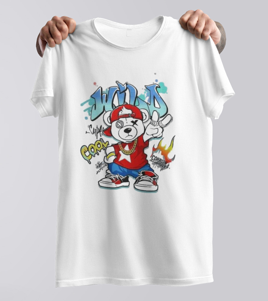 WILD SUPPA COOL Consider Thriving Bear T-Shirt