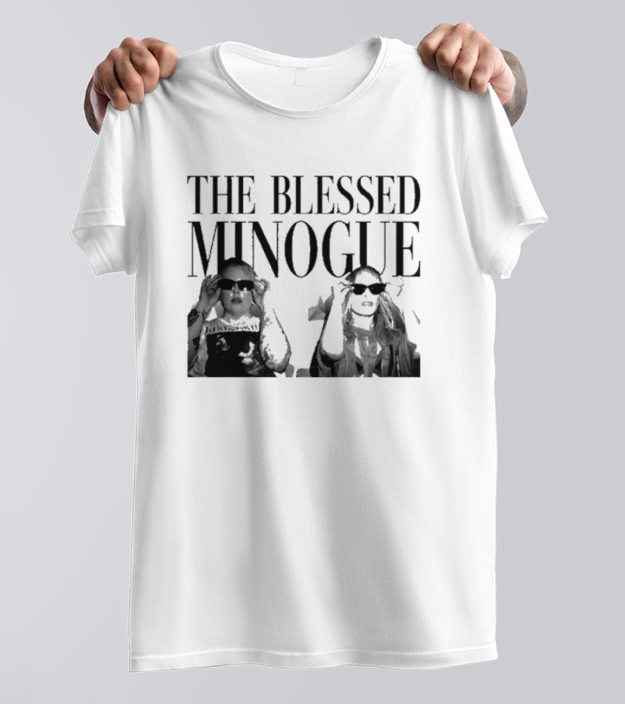 The Blessed Minogue Retro Sunglasses Photo T-Shirt