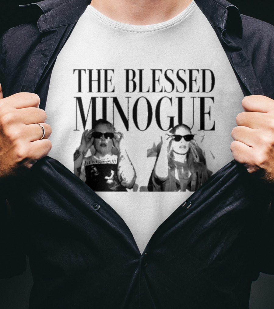 The Blessed Minogue Retro Sunglasses Photo T-Shirt