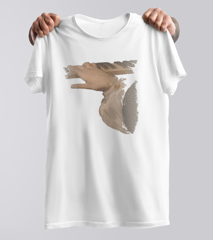 The Strokes Piano Hand Art T-Shirt