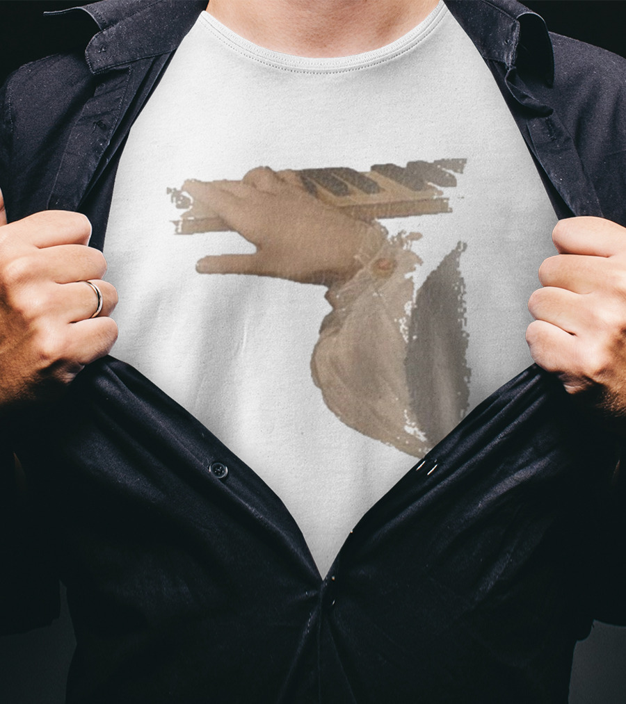 The Strokes Piano Hand Art T-Shirt