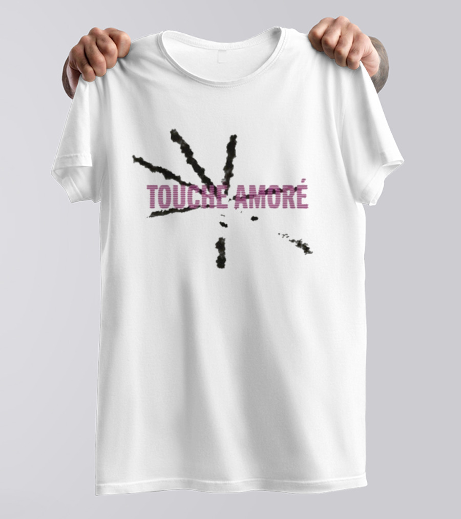TOUCHÉ AMORÉ Black Cloud Burst T-Shirt