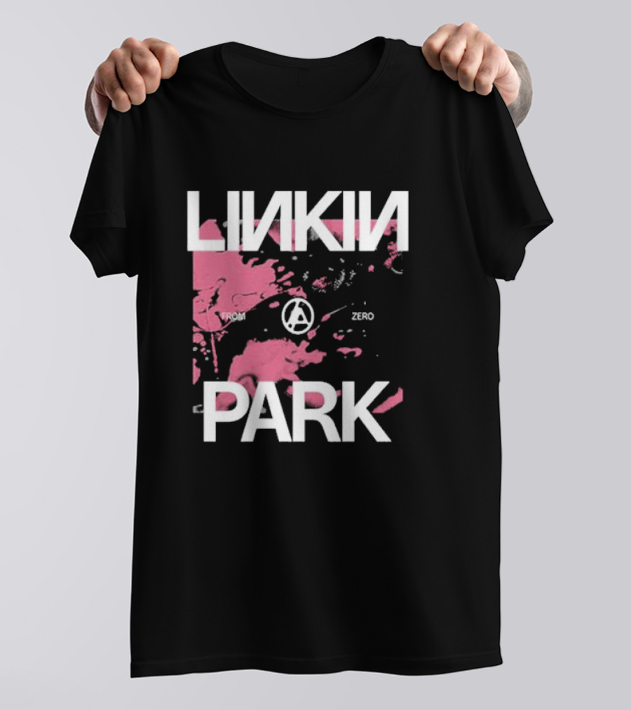 Linkin Park From Zero Tour T-Shirt