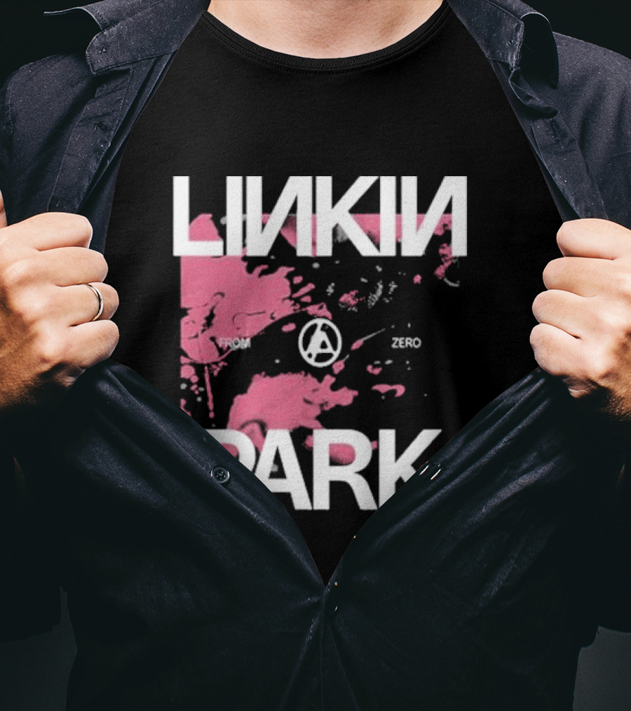 Linkin Park From Zero Tour T-Shirt