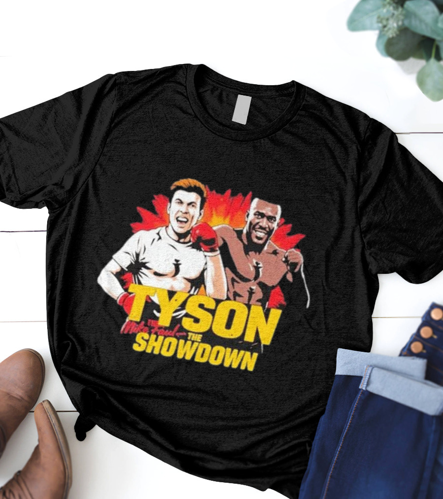 Tyson Mike Paul The Showdown T-Shirt