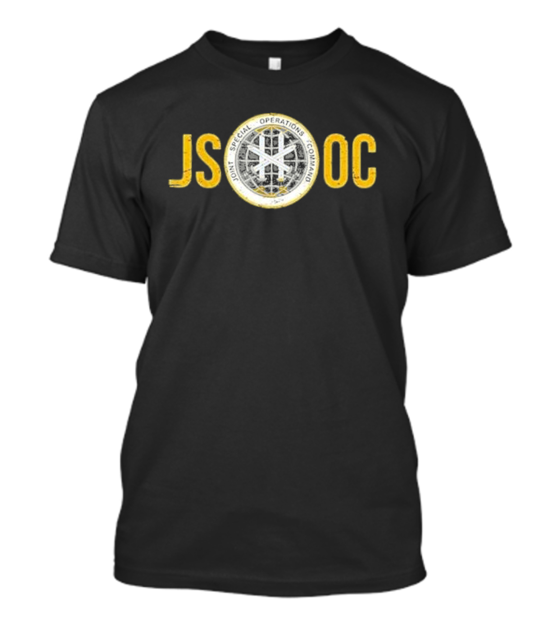 Joint Special Operations Command JSOC Fort Bragg Military Emblem T-Shirt