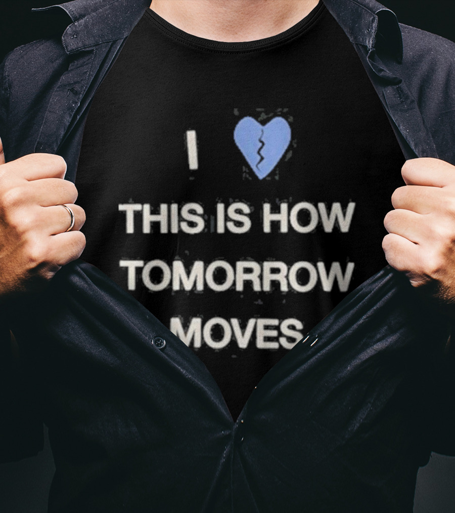 I Heart This Is How Tomorrow Moves Beabadoobee T-Shirt
