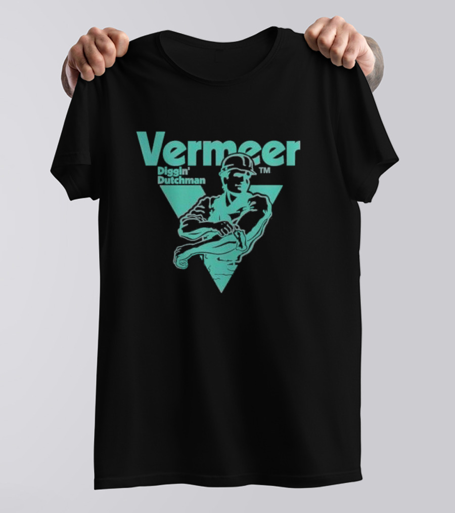 Vermeer Diggin' Dutchman™ Triangle Laborer T-Shirt