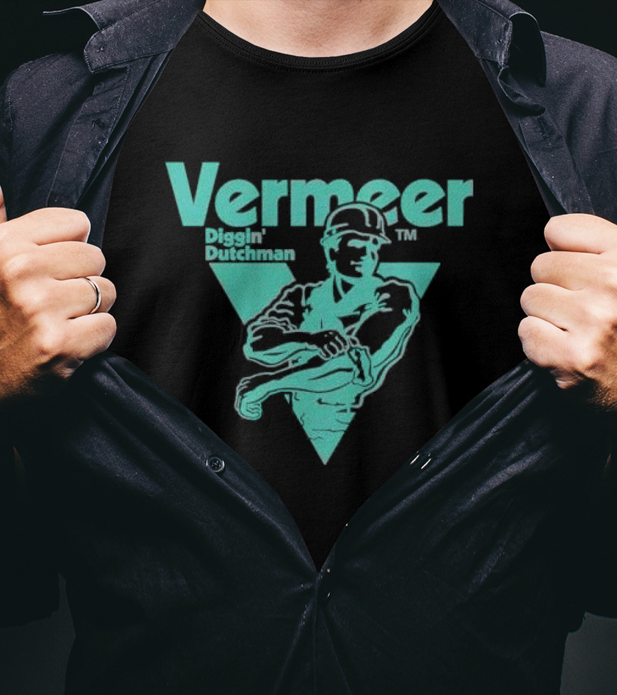 Vermeer Diggin' Dutchman™ Triangle Laborer T-Shirt