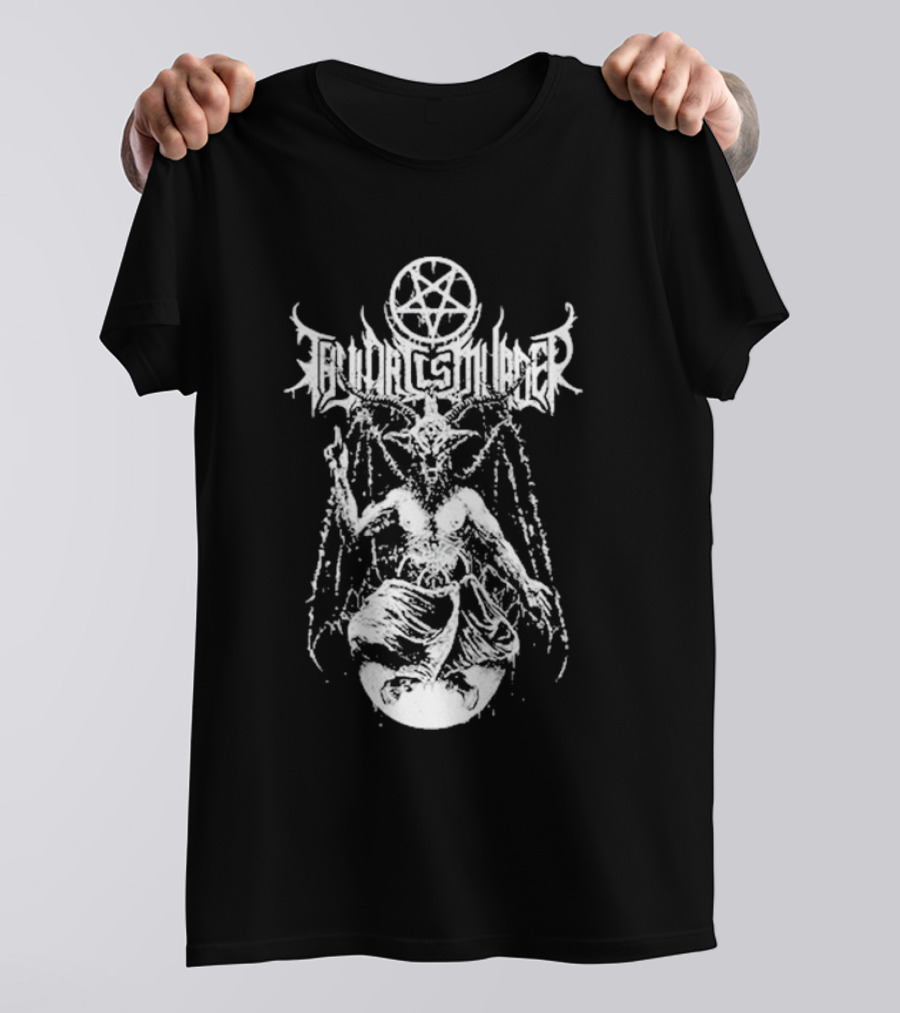 Thy Art Is Murder Baphomet Warfare Pentagram T-Shirt