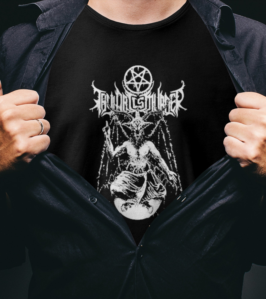 Thy Art Is Murder Baphomet Warfare Pentagram T-Shirt