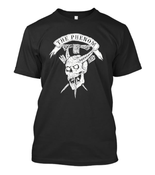 WWE The Phenom Undertaker Fanatics Skull T-Shirt
