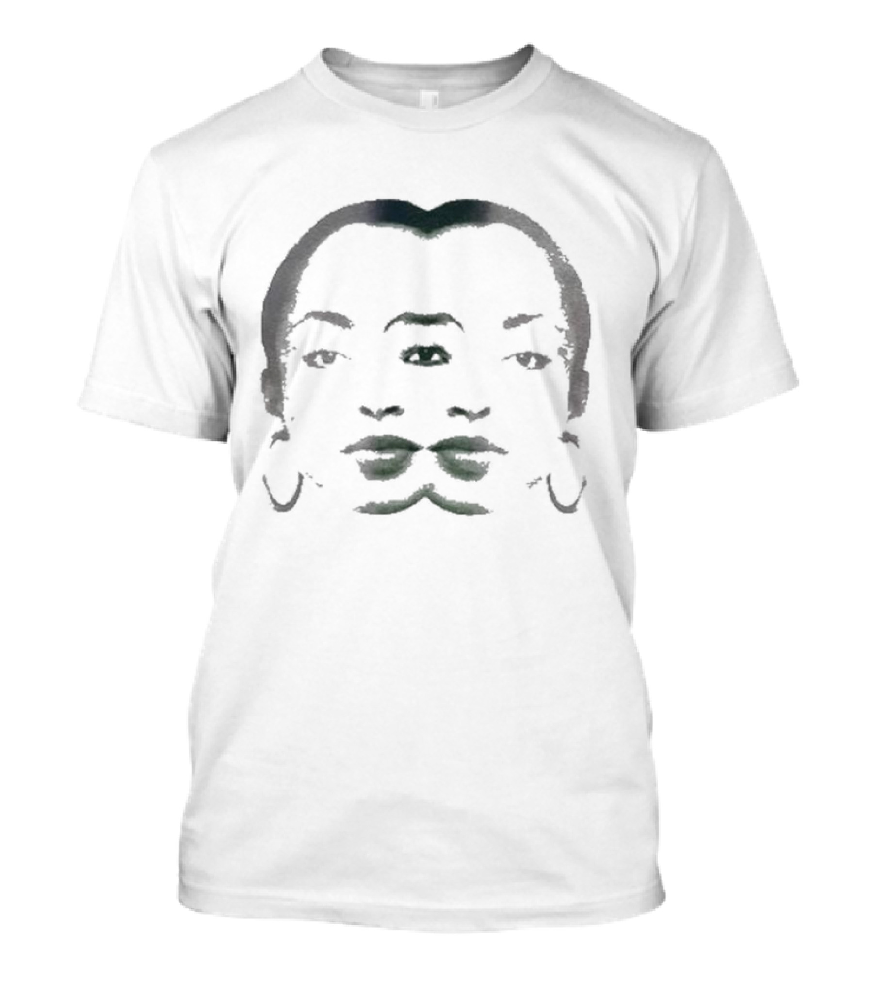 André 3000 Sade Face Fusion Visual Concept T-Shirt