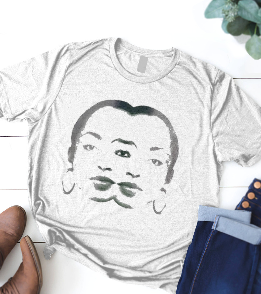 André 3000 Sade Face Fusion Visual Concept T-Shirt