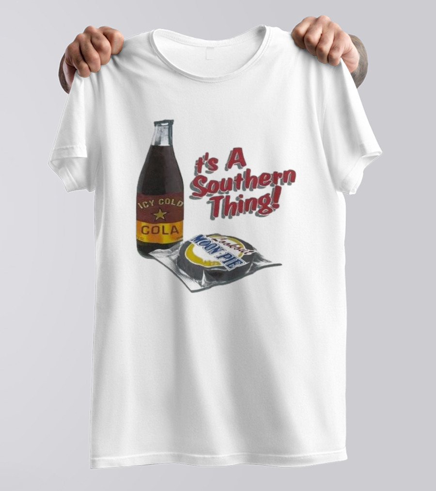 M&O Knits Moon Pie Icy Cold Cola It's A Southern Thing T-Shirt