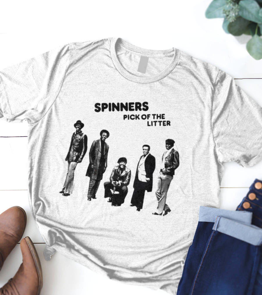 Spinners Pick Of The Litter Photographic Group T-Shirt