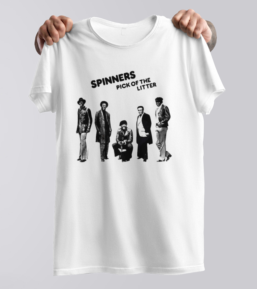 Spinners Pick Of The Litter Photographic Group T-Shirt