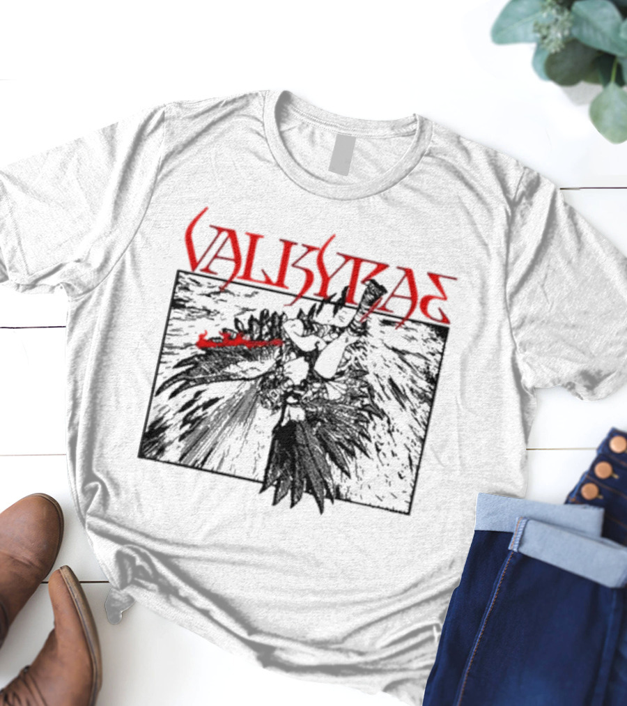 Valkyrae Anime-Inspired Action Scene Box T-Shirt
