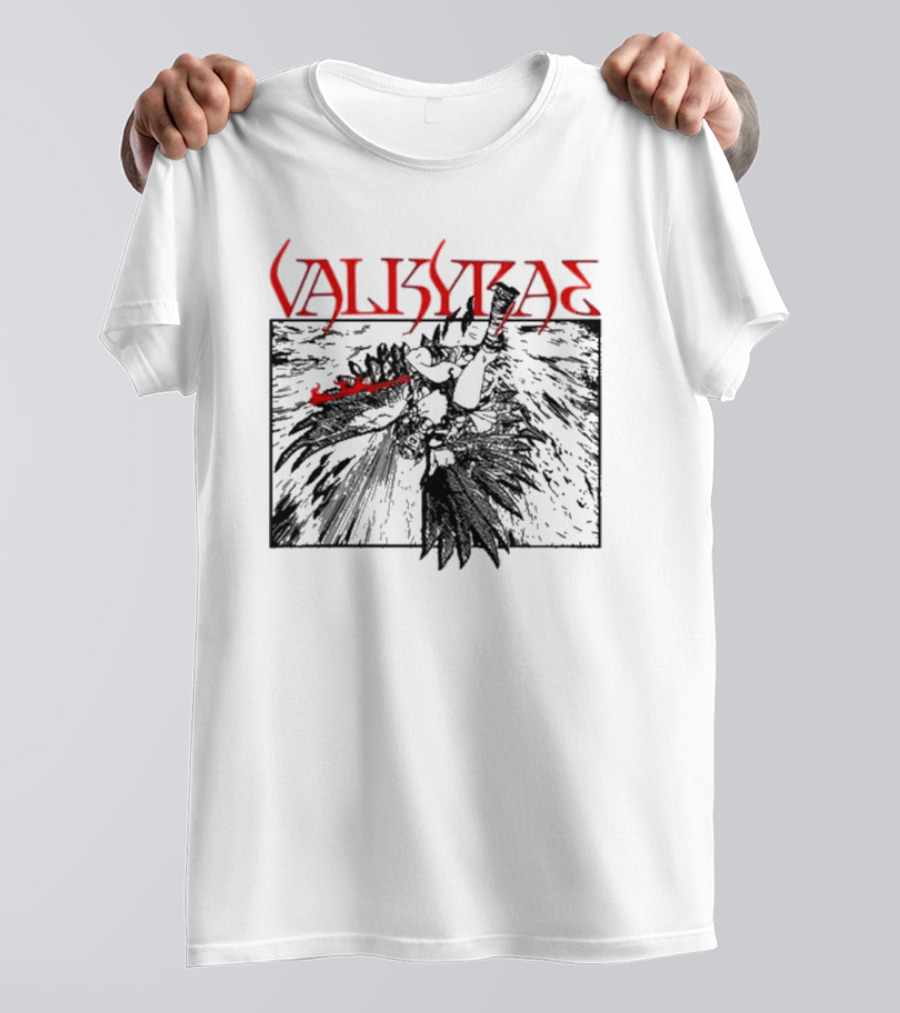 Valkyrae Anime-Inspired Action Scene Box T-Shirt