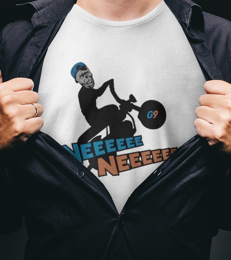 Wheelie G9 NEEEEE NEEEEE Rider T-Shirt