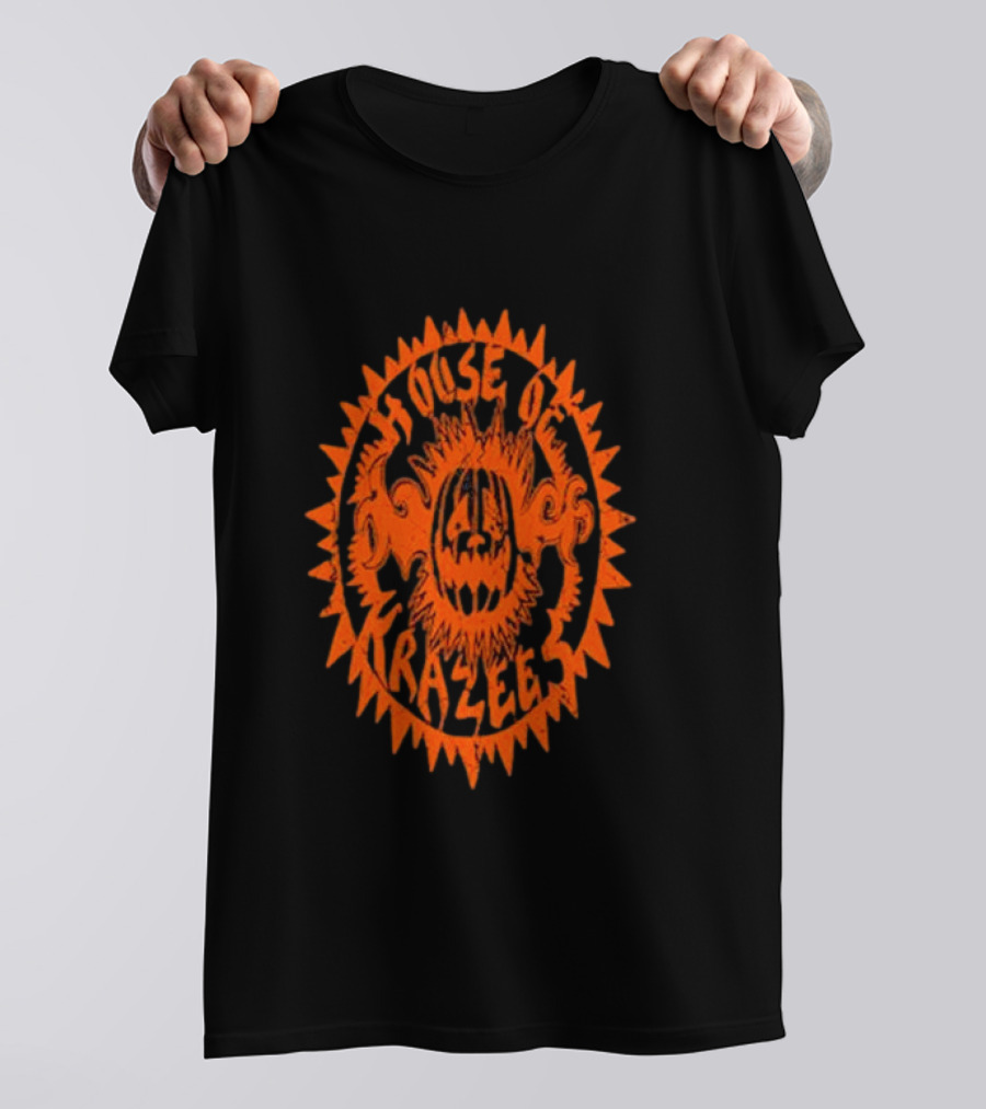 House Of Krazee Sunburst Jack O'Lantern T-Shirt