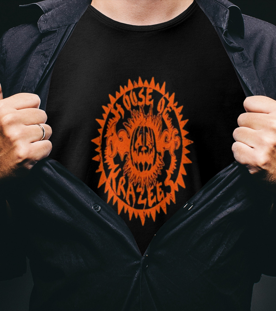 House Of Krazee Sunburst Jack O'Lantern T-Shirt