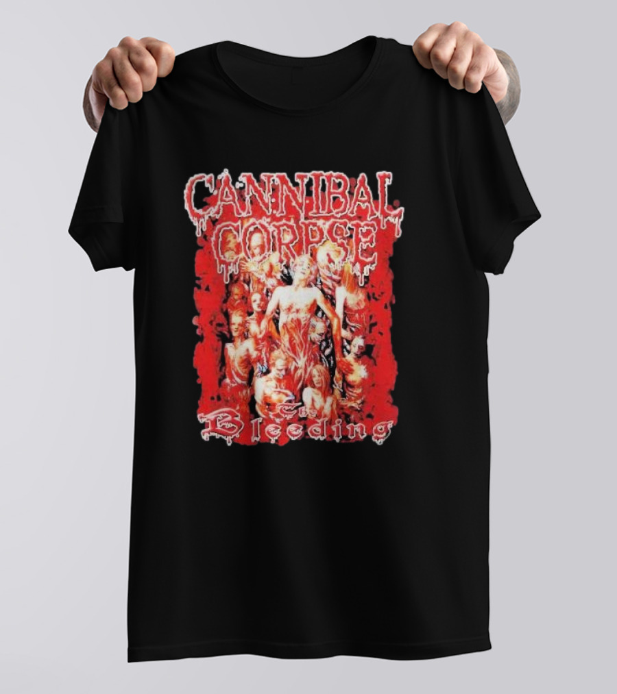Cannibal Corpse The Bleeding Brutal Metal T-Shirt