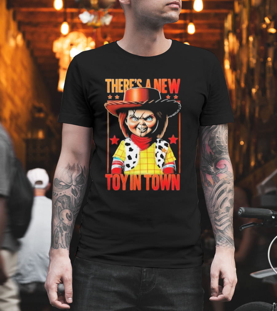 There's A New Toy In Town Chucky Playtime Turns Terrifying T-Shirt