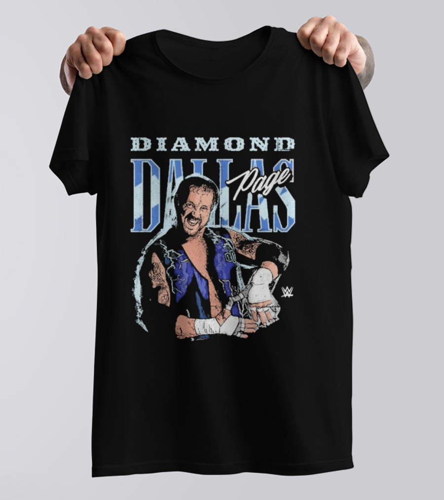 Diamond Dallas Page WWE Youth Pose 500 Level T-Shirt