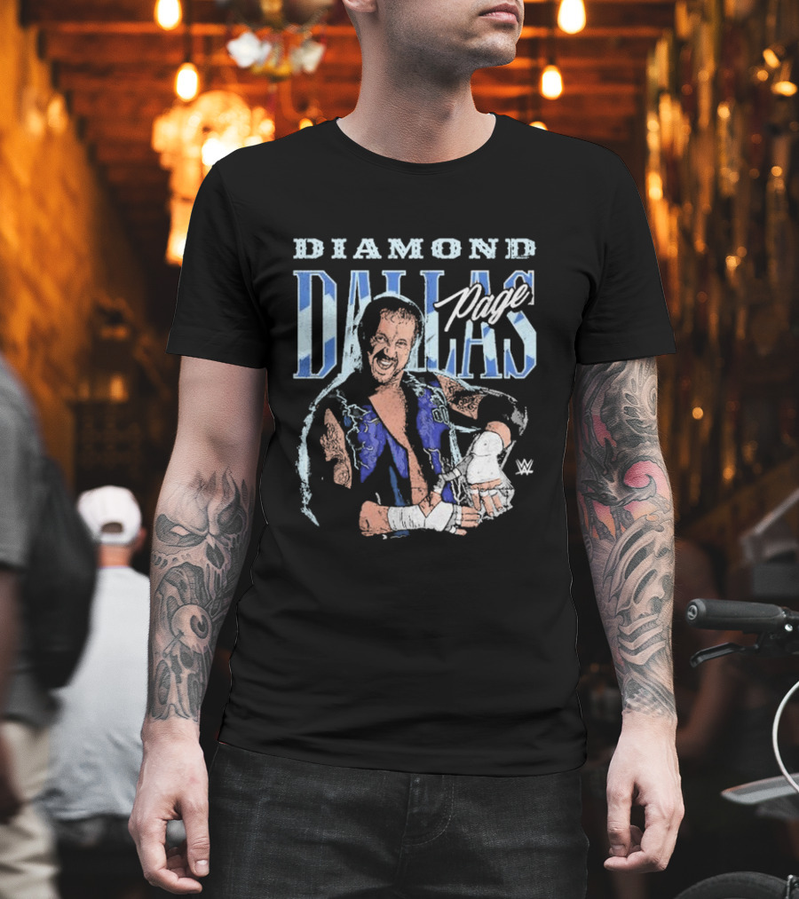 Diamond Dallas Page WWE Youth Pose 500 Level T-Shirt