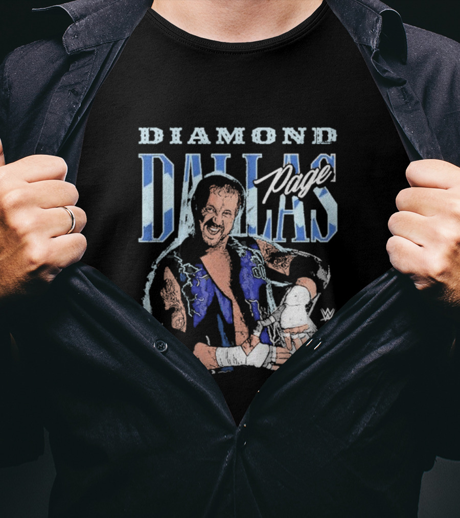 Diamond Dallas Page WWE Youth Pose 500 Level T-Shirt