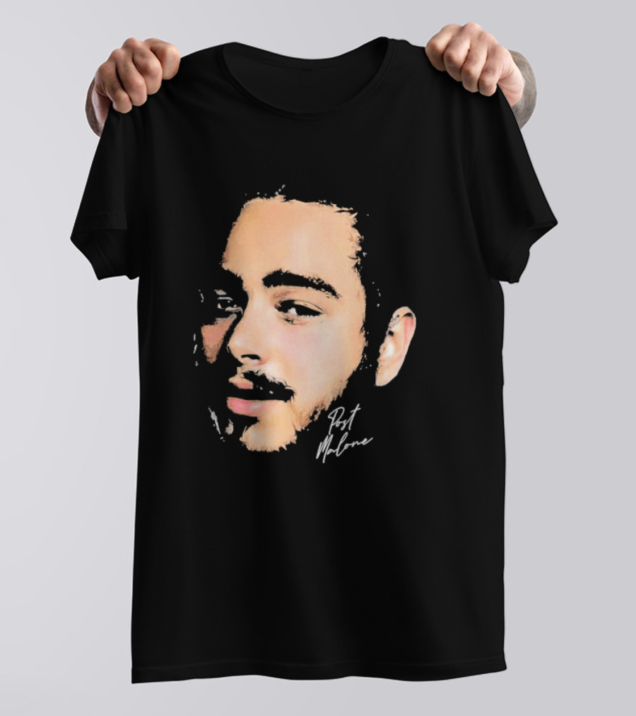 Post Malone Portrait I Like You T-Shirt
