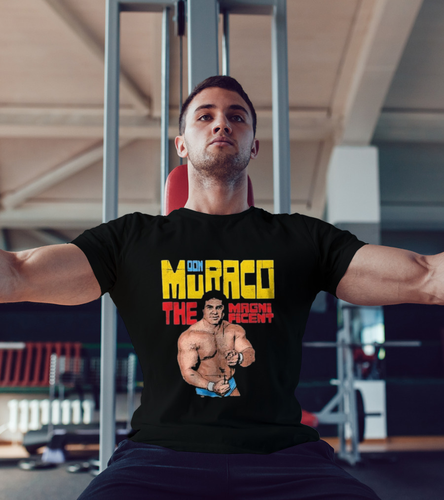 Don Muraco The Magnificent Wrestler Retro T-Shirt