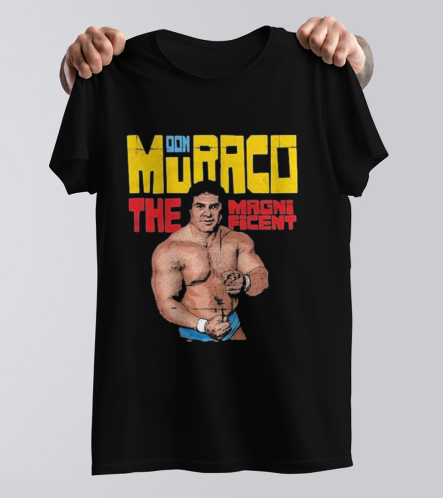 Don Muraco The Magnificent Wrestler Retro T-Shirt