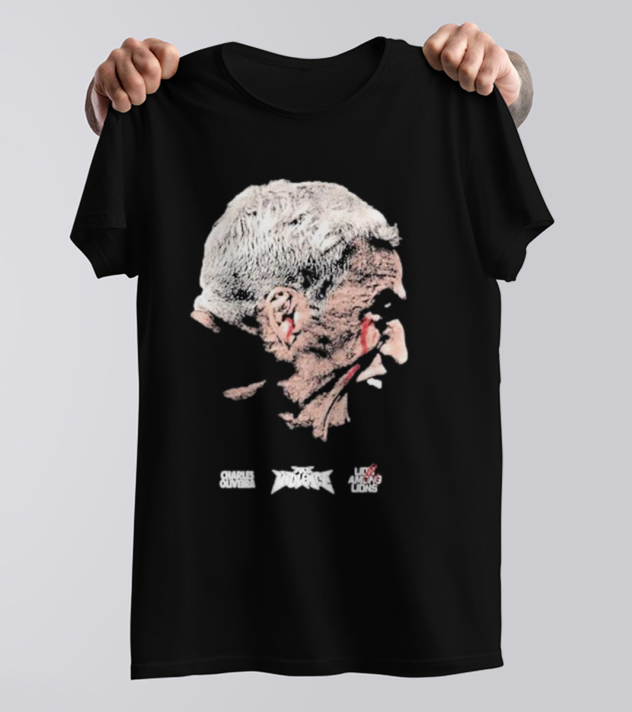 Charles Oliveira Full Violence Among Lions T-Shirt