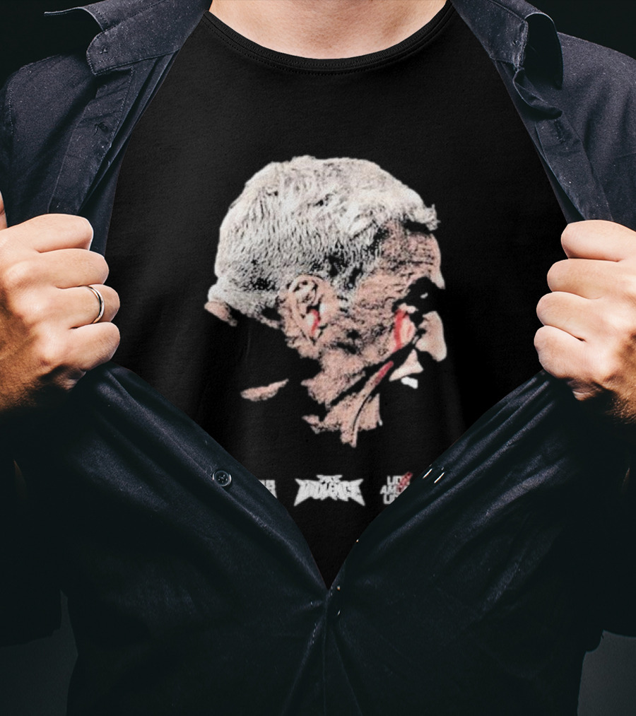 Charles Oliveira Full Violence Among Lions T-Shirt