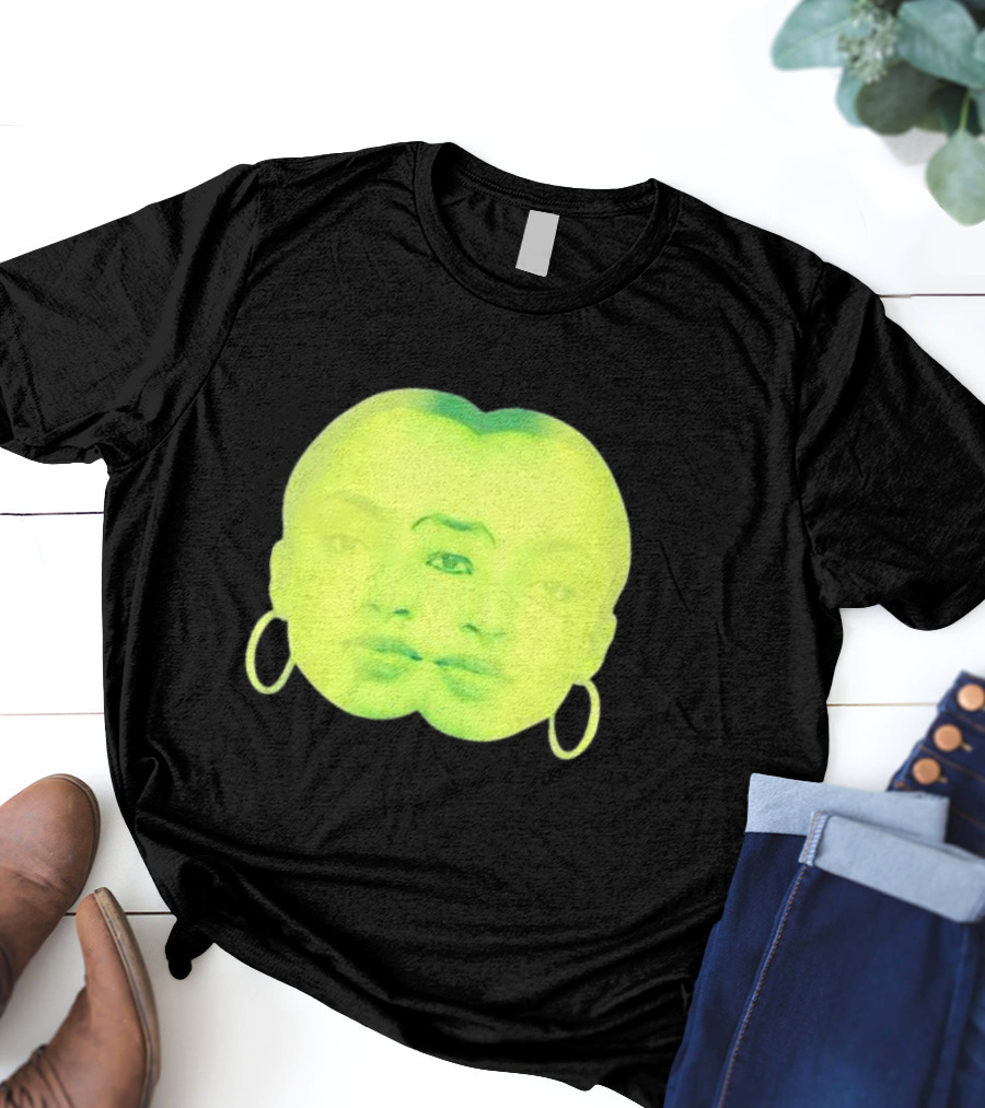 Sade André 3000 Green Dual Faces T-Shirt