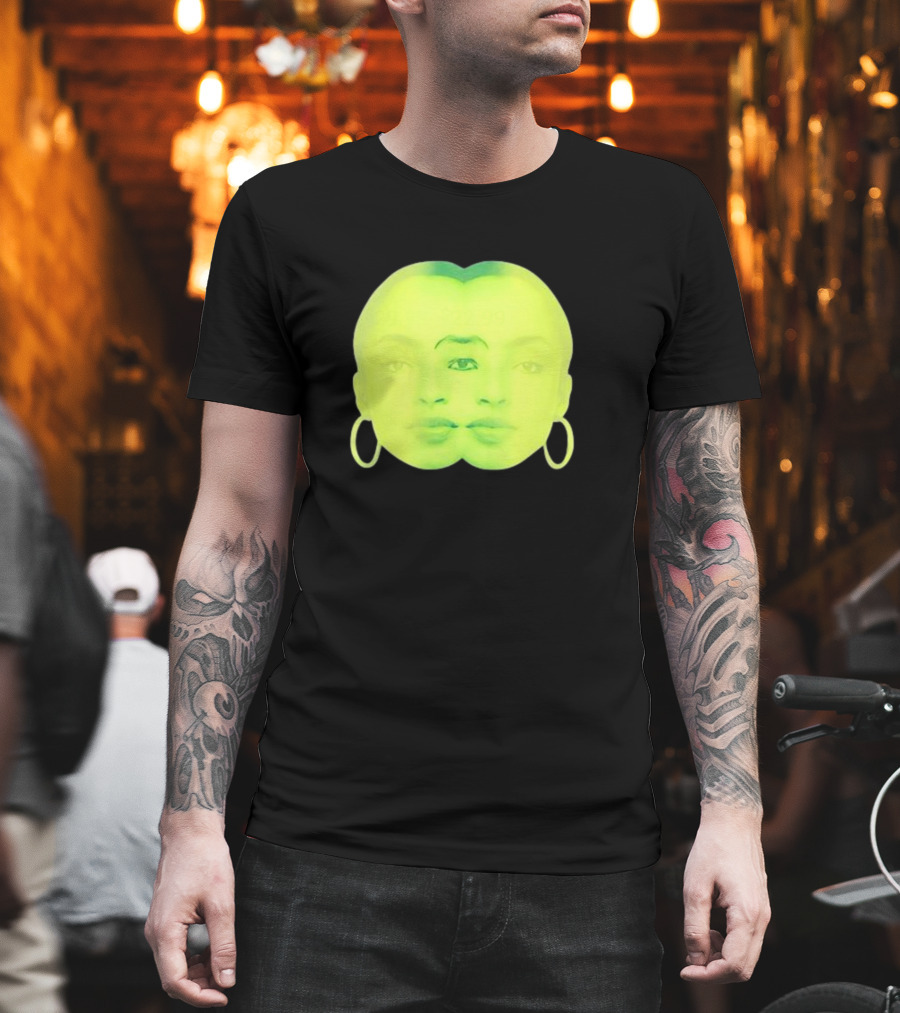 Sade André 3000 Green Dual Faces T-Shirt