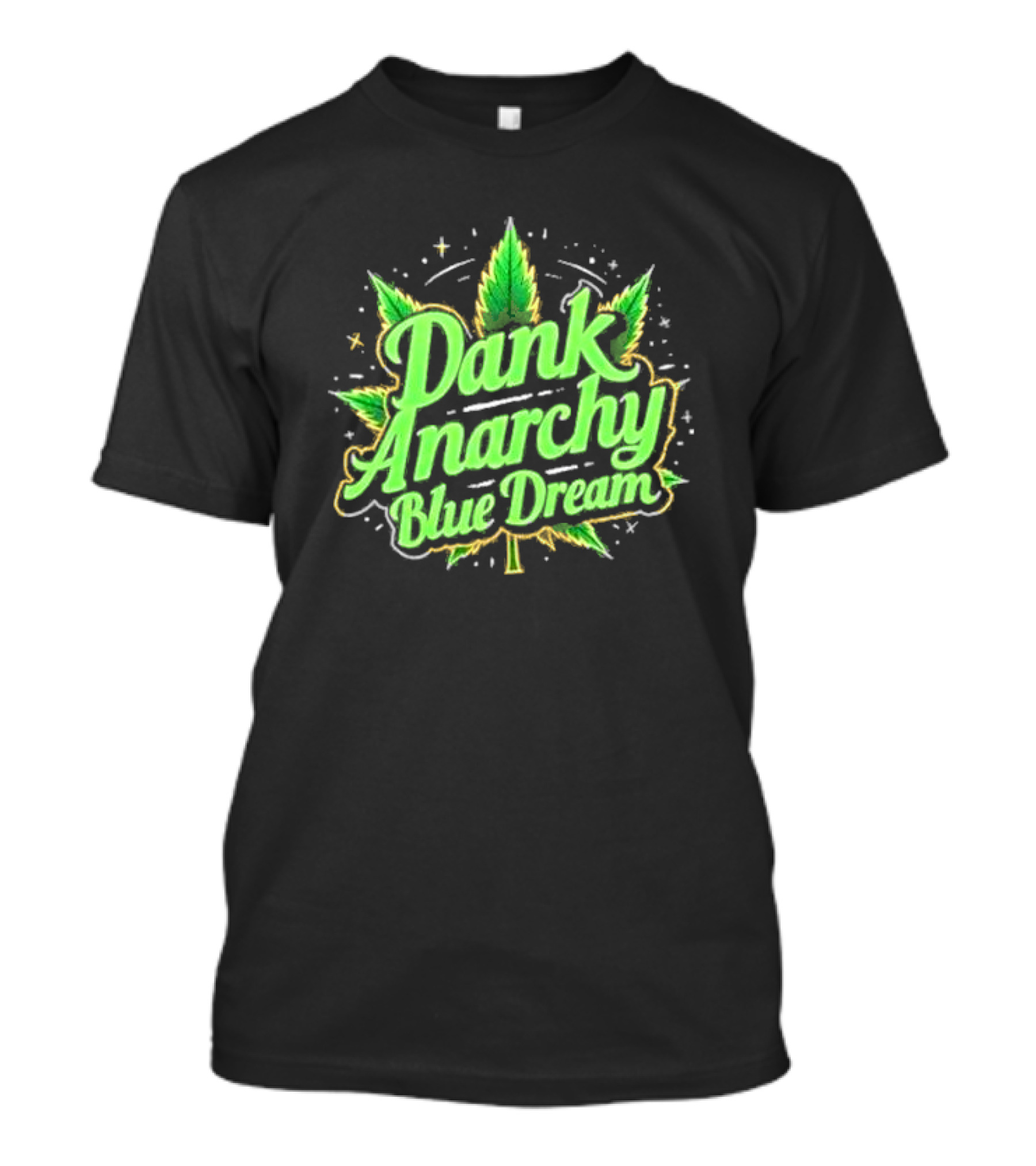 Dank Anarchy Blue Dream Leaf T-Shirt