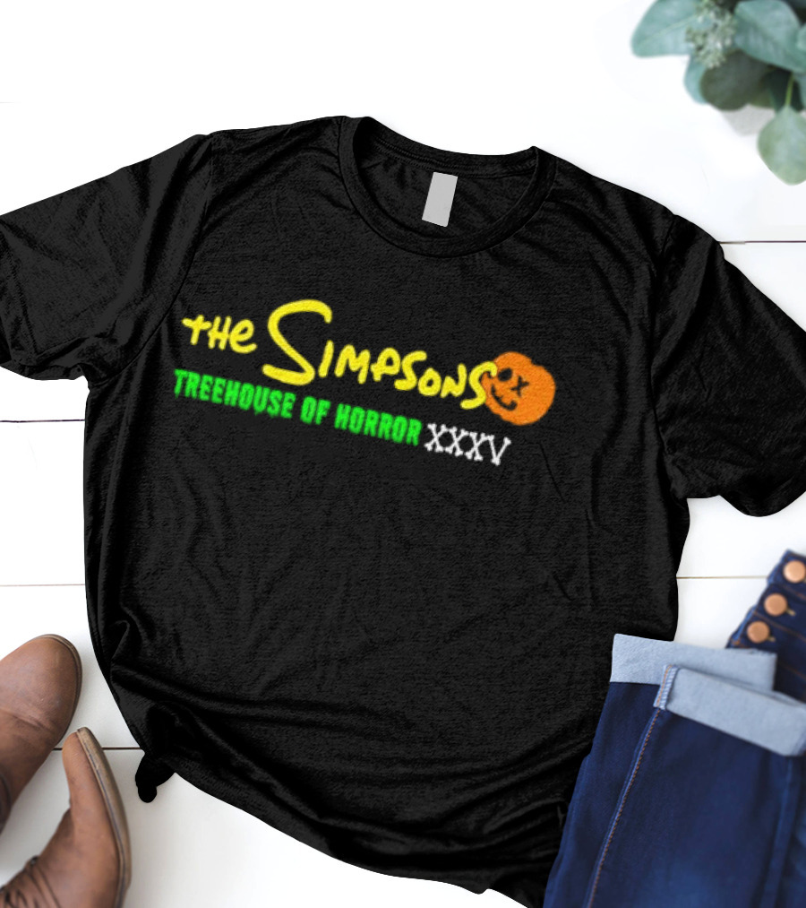 The Simpsons Treehouse Of Horror XXXV T-Shirt