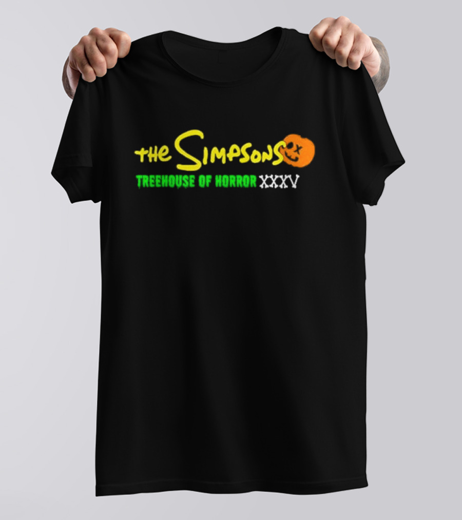 The Simpsons Treehouse Of Horror XXXV T-Shirt